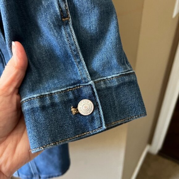 Chicos Denim Jacket - Picture 5 of 9